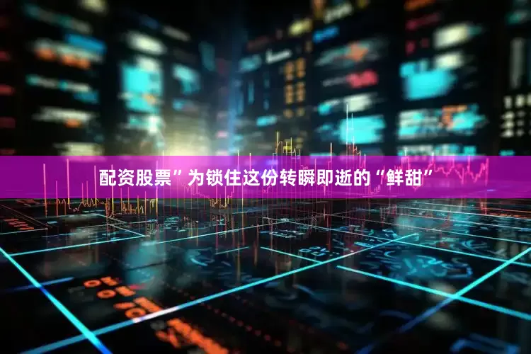 配资股票”为锁住这份转瞬即逝的“鲜甜”