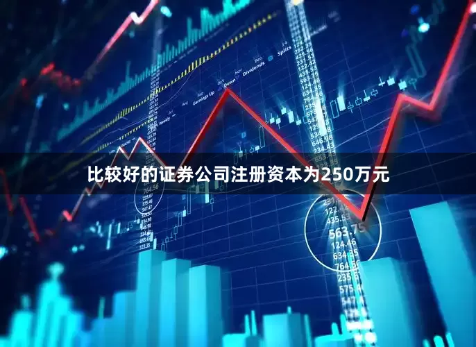 比较好的证券公司注册资本为250万元